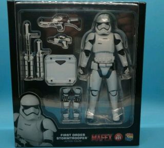 Star Wars: The Force Awakens Mafex First Order Stormtrooper Medicon Us