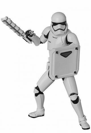 STAR WARS: THE FORCE AWAKENS MAFEX FIRST ORDER STORMTROOPER Medicon US 3