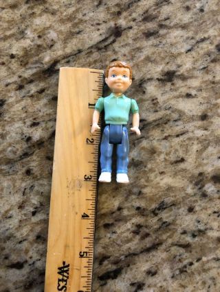 Playskool Doll House Little Brother Figurine Doll 3 Inches