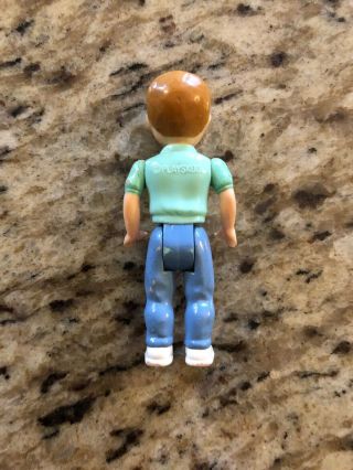 Playskool Doll House Little Brother Figurine Doll 3 Inches 2