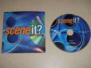 2003 Dvd For The Scene It? The Premier Movie Board Game Mattel