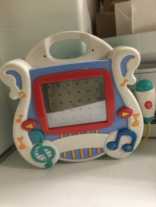 Fisher Price Learn Through Music Player W/ Non Microphone A31