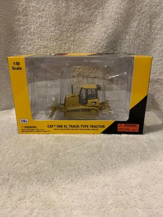 Norscot Cat D6k Xl Track Type Tractor 1:50 Scale 55192