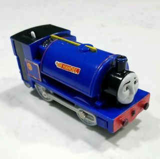 Trackmaster Sir Handel Thomas The Tank Engine Motorized Train Hit Toy