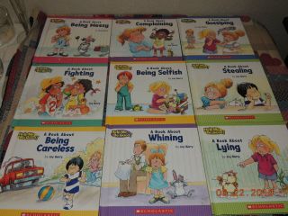 28 Scholastic Help Me Be Good Books By Joy Berry 2