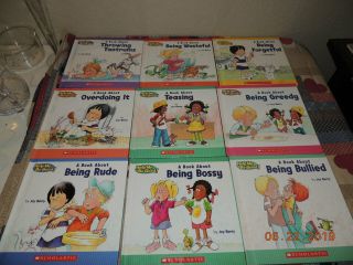 28 Scholastic Help Me Be Good Books By Joy Berry 3