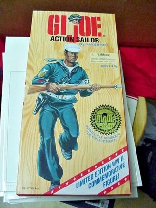 G.  I.  Joe Action Sailor 1995 50th Anniversary Limited Edition Series