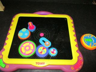 Tomy Gearation Special Needs Autism Sensory Toy With Fridge Adapter