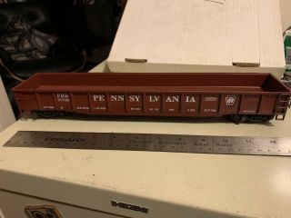Atlas 50 ' Gondola No.  6213 Pennsylvania Railroad - PRR - O Gauge Scale - IB 3