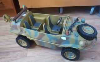 21st Century Toys 1/6 Ultimate Soldier German Wwii Afrika Korps Schwimmwagen