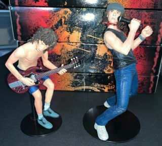 Ac/dc Brian Johnson & Angus Young Neca Special Edition Action Figure Set