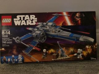 Lego 75149 Star Wars X - Wing Resistance Fighter - Retired