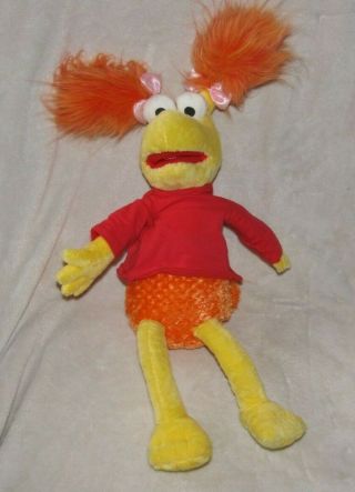 2009 Manhattan Toy Fraggle Rock 16 " Red Plush Doll - Jim Henson Muppets