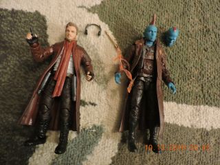 Marvel Legends Avengers Movie Peter Quill Starlord Yondu Guardians Of The Galaxy
