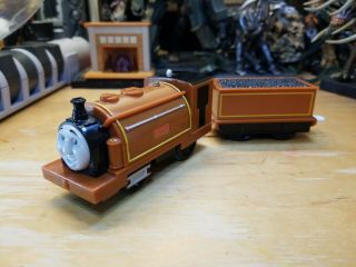 Thomas The Train Trackmaster Motorized Duke & Tender