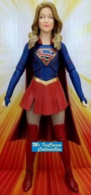 Dc Comics Multiverse Doomsday Series Melissa Benoist Supergirl Tv