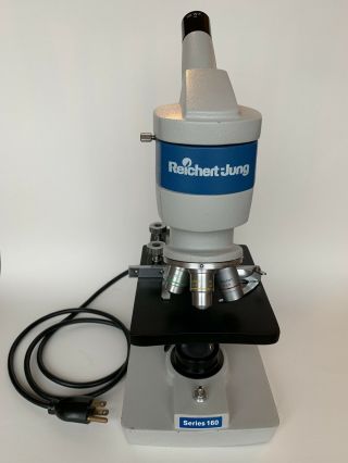 Reichert - Jung Series 160 Microscope with 4 Objectives 2