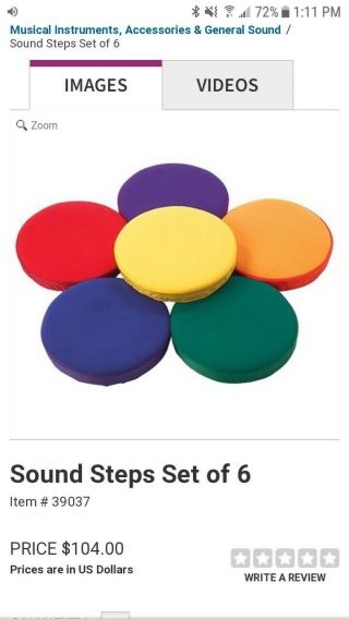 Sensory Sound Steps