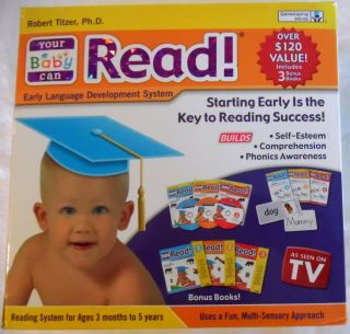 Your Baby Can Read Reading System For Ages 3 Months - 5 Years Robert Titzer Ph D.