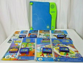 Leapfrog Leappad Interactive Learning System With Books And Cartridges