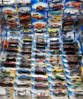 92 Hot Wheels Models Muscle Mania Faster Than Ever Dream Garage & More 1/64