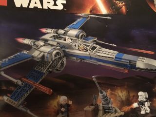 Lego Star Wars Resistance X - Wing Fighter 75149