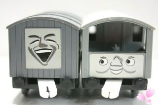 Toad & Covered Troublesome Truck Van Boxcar Tomy Trackmaster Thomas