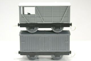 Toad & Covered Troublesome Truck Van Boxcar Tomy Trackmaster Thomas 2