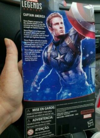 Marvel Captain America Legends Hasbro Always Worthy MJOLNIR Thor Hammer 2018 3
