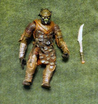 Loose Complete Lord Of The Rings Action Figure Morannon Orc Pelennor Fields