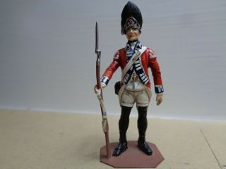 Stadden American Revolution Awi British Grenadier,  Studio Painted Lead 54mm,  Jl