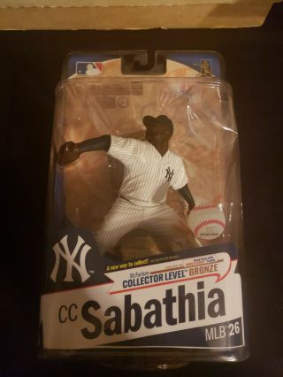 Mcfarlane Sportspicks Mlb Series 26 Cc Sabathia York Yankees Mlb Baseball