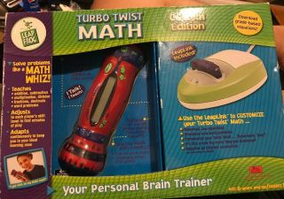 Quantum Leap Turbo Twist Math Electronic Interactive Leap Frog With Leaplink