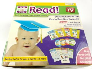 Your Baby Can Read Early Language Development System Set Dr Titzer