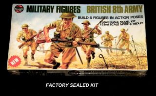 Airfix 1/32 Scale Kit British Eigth Army 3580 - 0 Factory