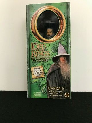 Lord Of The Rings Gandalf Action Figure Toy Biz Special Edition Collector Series