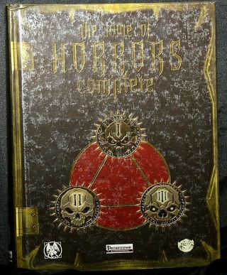 Tome Of Horrors Complete Pathfinder Edition (2011) Fn Frog God Games