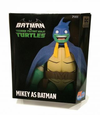 SDCC 2019 Mikey As Batman vs Teenage Mutant Ninja Turtles TMNT PX Exclusive 2