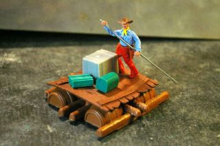 Timpo Ww Wild West Cowboy Raft Water Craft 1 Paddler W Luggage