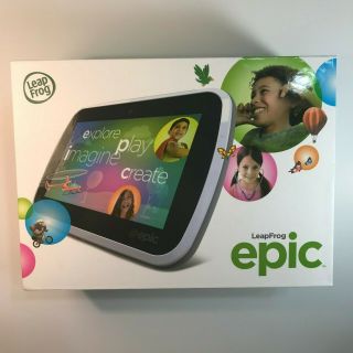 Leapfrog Epic Academy Edition Learning Tablet Green