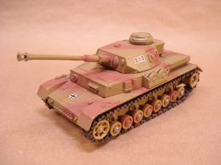 Verem Solido 1/50 Scale Diecast Ref V 9025 Panzer Kw Iv Tank