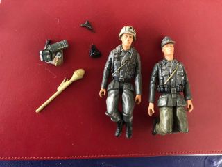 1:18 Scale 21st Century Ultimate Soldier German Soldier Ww2 With Accessories