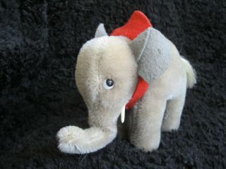 Rare 1950/78 German Steiff Elephant