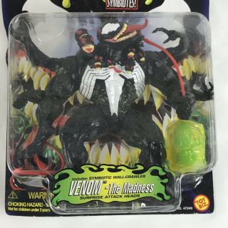 Marvel Spider - Man Venom The Madness Planet Of The Symbiotes 1996 MOC 2