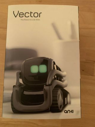Anki 000 - 0075 Vector Home Companion Robot