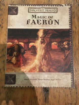 Magic Of Faerun Forgotten Realms Dungeons And Dragons