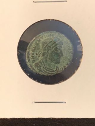 Ancient Roman Coin A.  D.  364 - 375