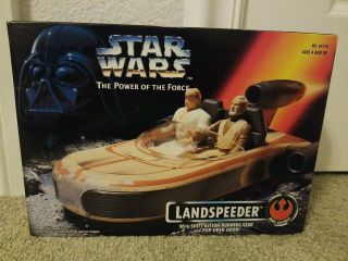 1995 Star Wars Potf Landspeeder