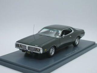 Dodge Charger 2 - Door Coupe 1973 Green 1/43 Neo Resin H39