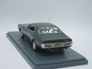 Dodge Charger 2 - door Coupe 1973 green 1/43 NEO Resin H39 2